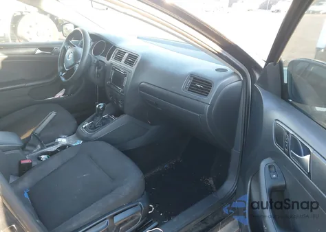 2015 Volkswagen Jetta 2.0L S из США, поврежденный, VIN 3VW2K7AJ7FM292039